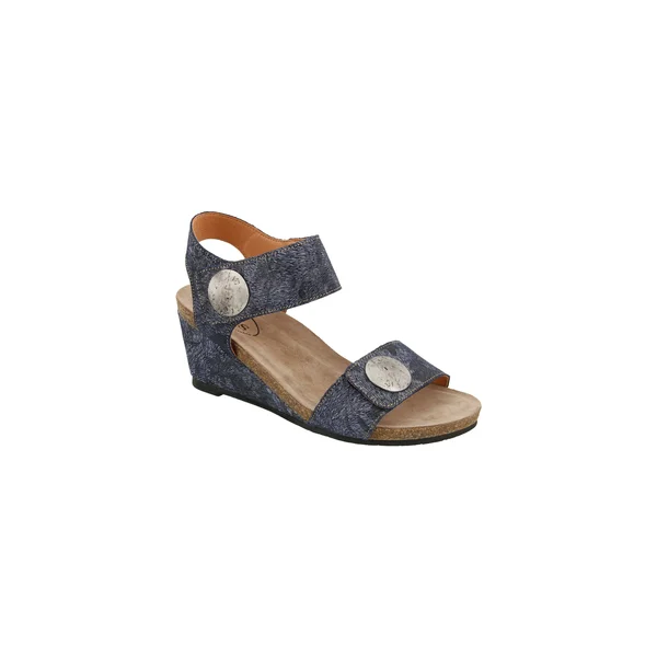 Taos Women's Carousel 2 Shoes - Blue Floral in Size 42