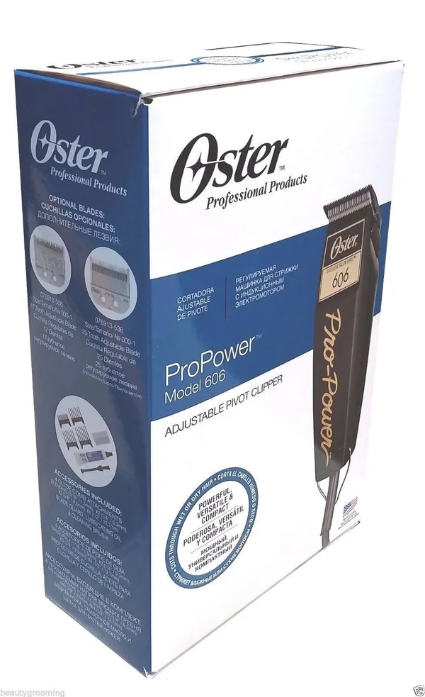 Oster 606 Pro Power Adjustable Blade Pivot Motor Clipper