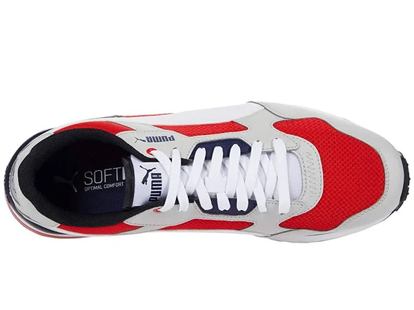 Puma R78 FUTR Men's Sneakers - Grey/Violet/White, 8