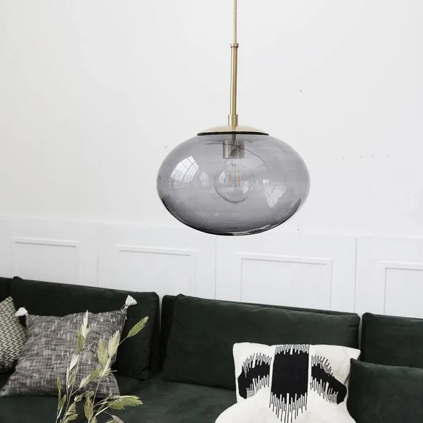 Opal Pendant Ø30 Grey - House Doctor GB0115