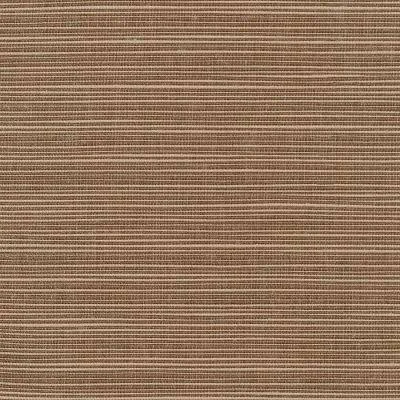 Sunbrella Dupione Walnut Outdoor Curtain with Nickel Grommets 50 in. x 120 in.