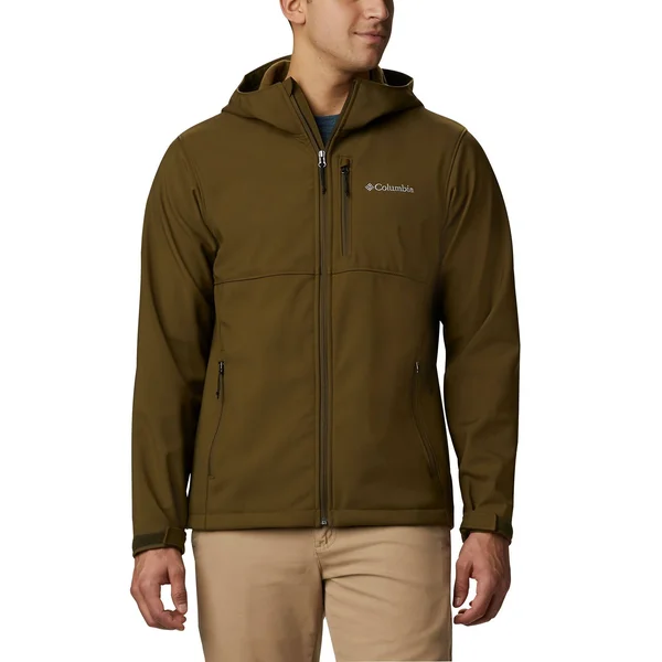 Columbia Men & S Ascender Hooded Softshell Jacket - Nimbus Grey
