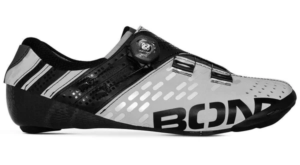Bont Cycling Helix Reflex Reflective Road Cycling Shoes 37, 4.5, Narrow Fit