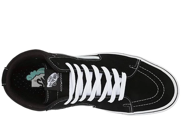 Vans ComfyCush Sk8-Hi (Black/True White)