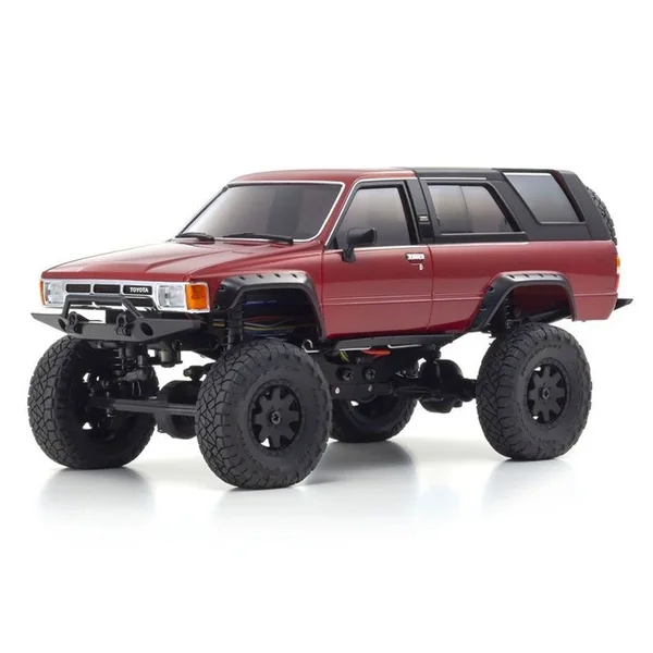 Kyosho 32522MR - Mini-Z 4x4 Toyota 4 Runner - Hilux Surf, Metallic Red, Ready Set