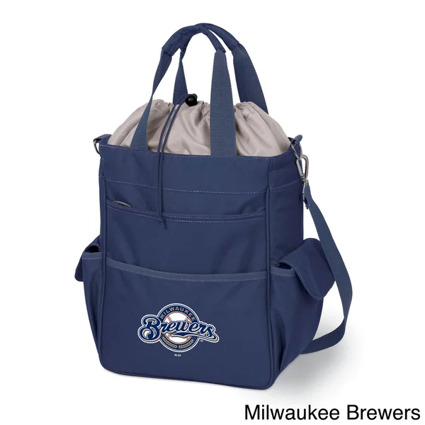 Milwaukee Brewers - Activo Cooler Tote (Navy)