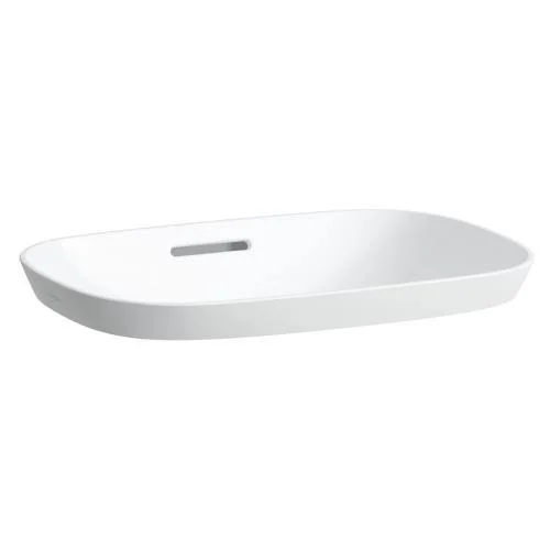 Laufen Ino Built-in Sink White, with Overflow H8173020001091