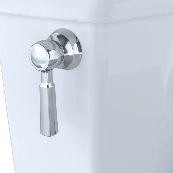 Toto Promenade II One-Piece Elongated 1.28 GPF Toilet with CeFiONtect and Right-Hand Trip Lever, Cotton White (MS814224CEFRG#01)