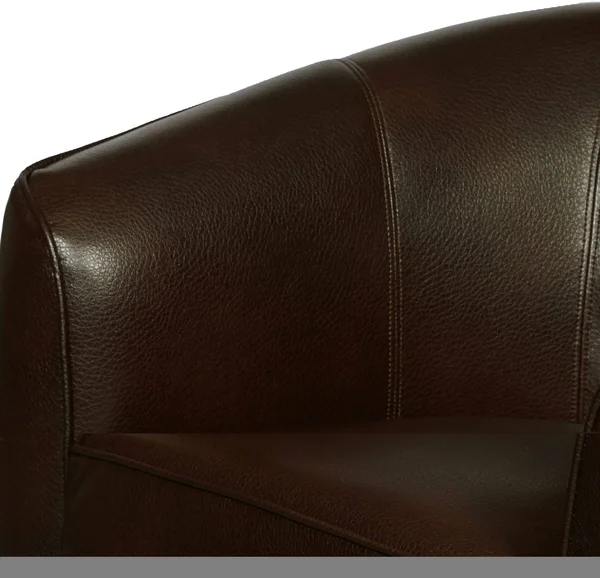 Pulaski Traditional Brown Swivel Accent Club Chair