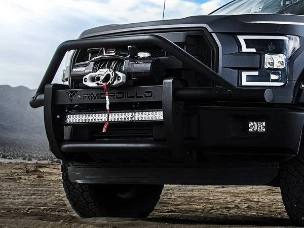 Armordillo Toyota Tacoma AR Pre-Runner Guard Matte Black 7168466