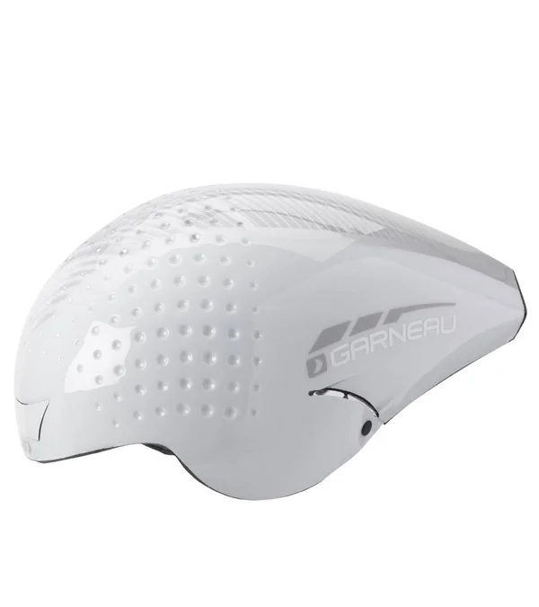 Louis Garneau P-09 Helmet White/Silver/Gray - L