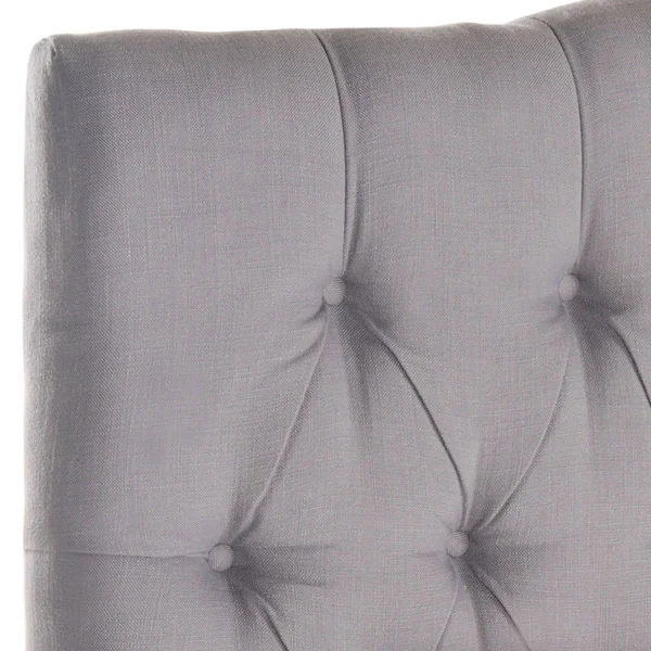 Safavieh Axel Tufted Headboard - Grey, Twin