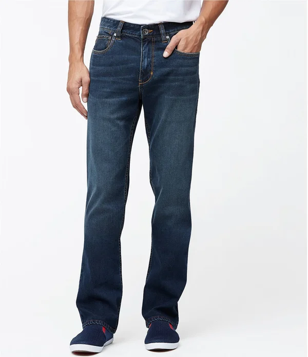 Tommy Bahama Big Tall Sand Drifter Stretch Jeans - 52 30
