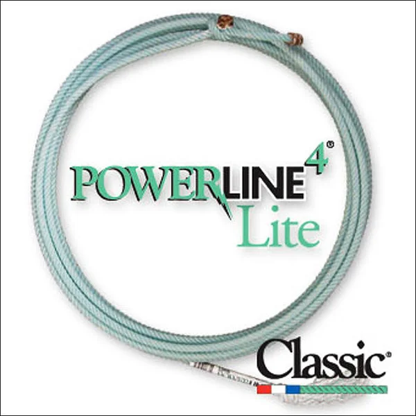 Classic Rope Company Powerline4 Lite Heel Team Rope