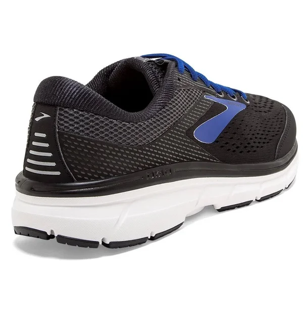 Brooks Dyad 10 (Grey/Black/Tan) Men's Running Shoes