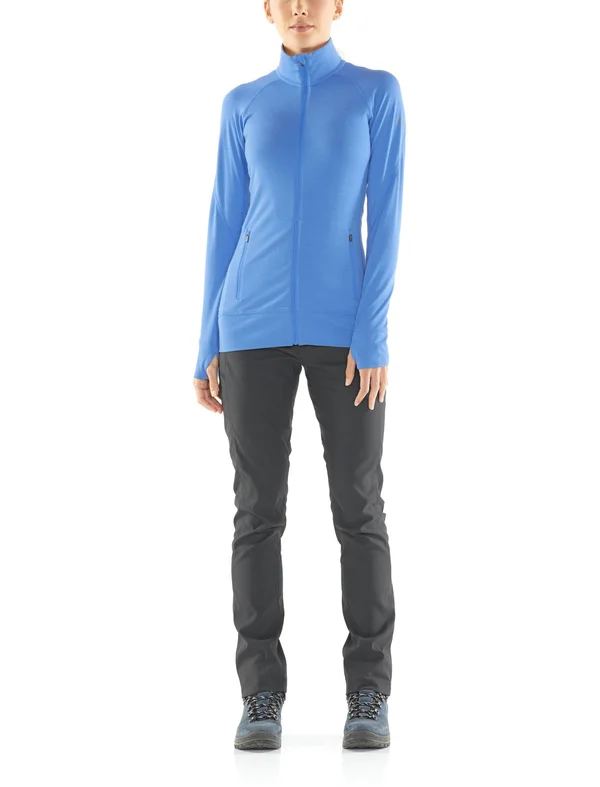 Icebreaker Persist Pants Women ́s Clothing Grey Breathable