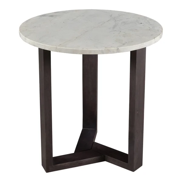 Moe's Home Collection Jinxx Side Table Charcoal Grey