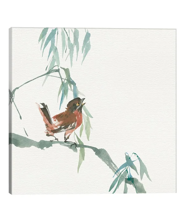 Russet Canvases by iCanvas - Russet Sparrow Wrapped Canvas