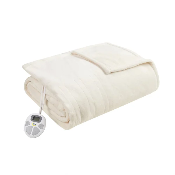 Plush Heated Blanket - Twin ST54-0086