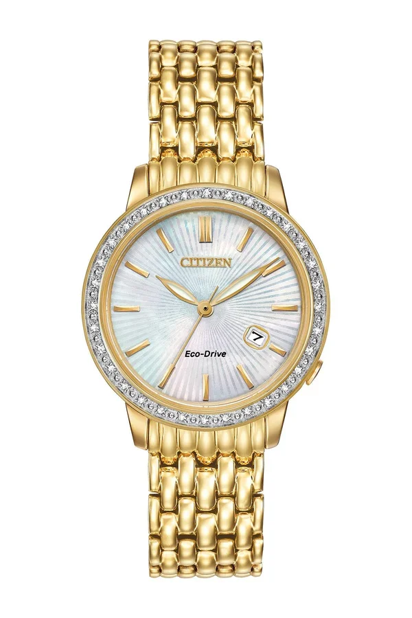 Citizen Eco-Drive Women's EW2282-52D Diamond Watch