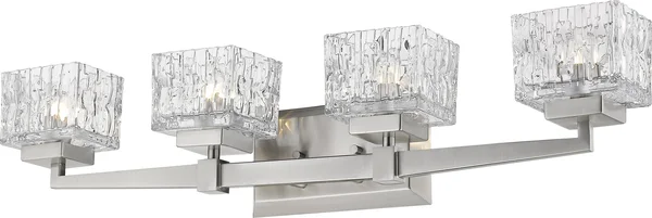 Z-Lite 1927-4V-BN 4 Light Vanity, Brushed Nickel