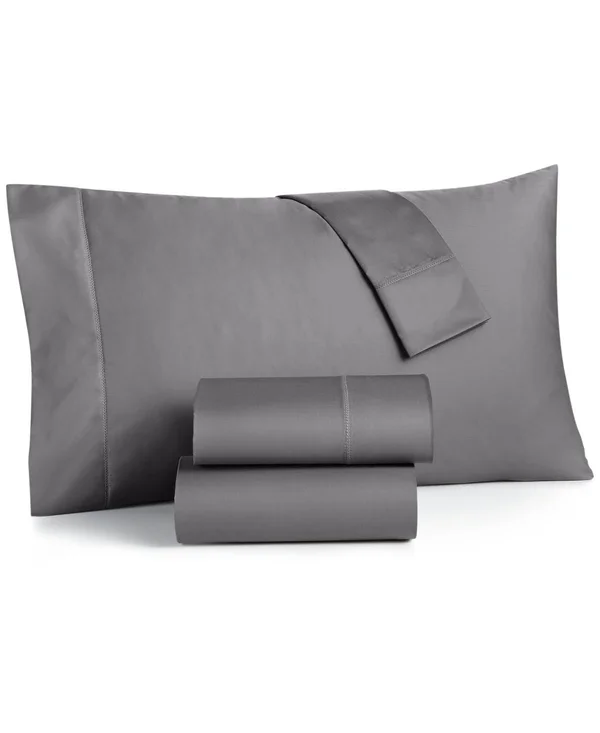 Charter Club Damask Extra Deep Pocket 100% Supima Cotton 550 Thread Count 4 pc. Sheet Set - California King, Created for Macy&s