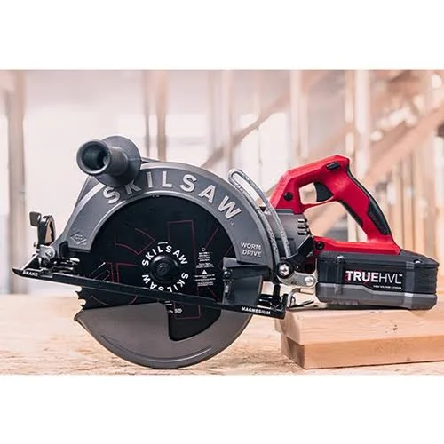 Skilsaw SPTH70M-11 10-1/4x22 TRUEHVL Cordless Worm Drive Saw with Battery
