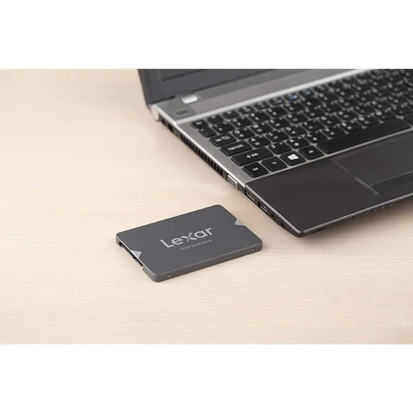 Lexar NS100 2.5” SATA III (6Gb/s) 512gb Internal SSD (LNS100-512RBNA)