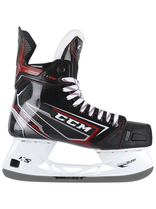 CCM Jetspeed FT490 Ice Hockey Skates - Senior - 6.0 - EE