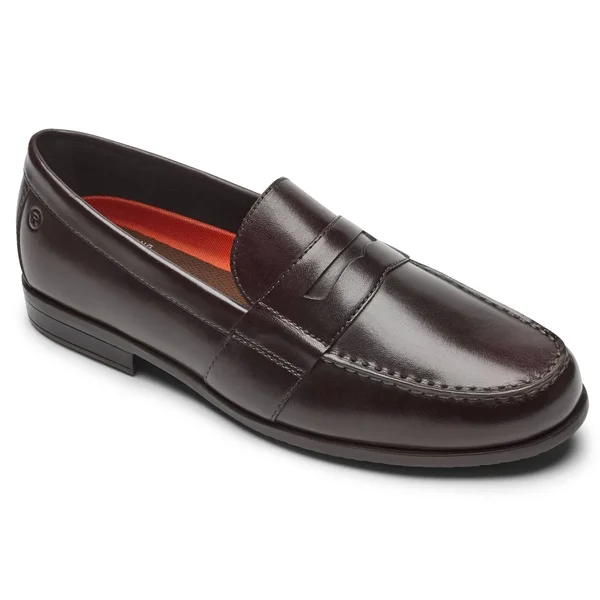 Rockport Mens Classic Lite 2 Penny Loafer - Size 10 M - Brown