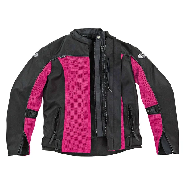 Joe Rocket Velocity Women's Black Mesh Jacket - Black, Medium