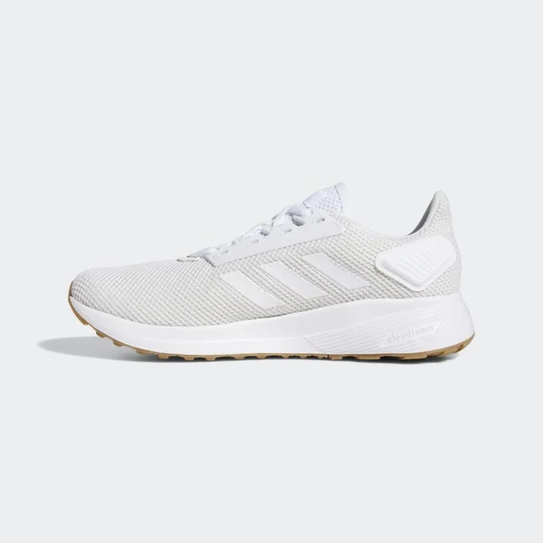 Adidas Women's Duramo 9 Running Shoes, Size: 11.0, White