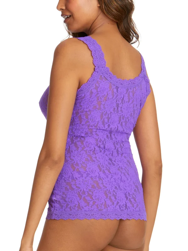 Hanky Panky Signature Lace Unlined Camisole, Cranberry (1390L) L
