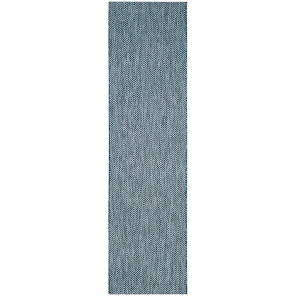 Safavieh Courtyard Carolann Indoor/ Outdoor Rug - 5&3x22 x 5&3x22 Round - Natural/Cream