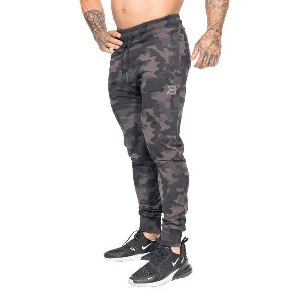 Better Bodies, Men's Tapered Joggers V2 in Black Size M