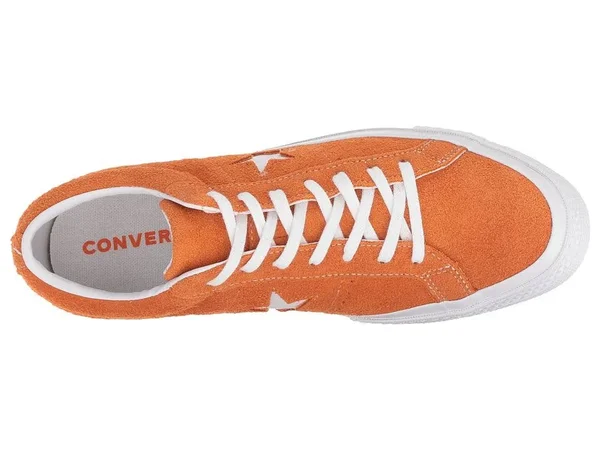 Converse One Star Ox - Bold Mandarin/White