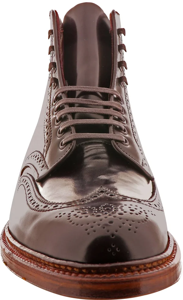 Alden Shoes Men's D8804H - Wing Tip Boot Antique Edge, 8 W