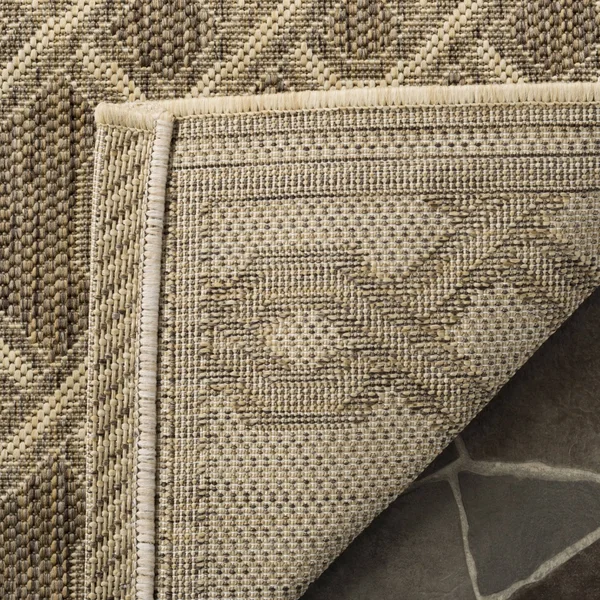 Safavieh Martha Stewart MSR4253-28 2&7x22 x 8&2x22 Red - Creme Area Rug