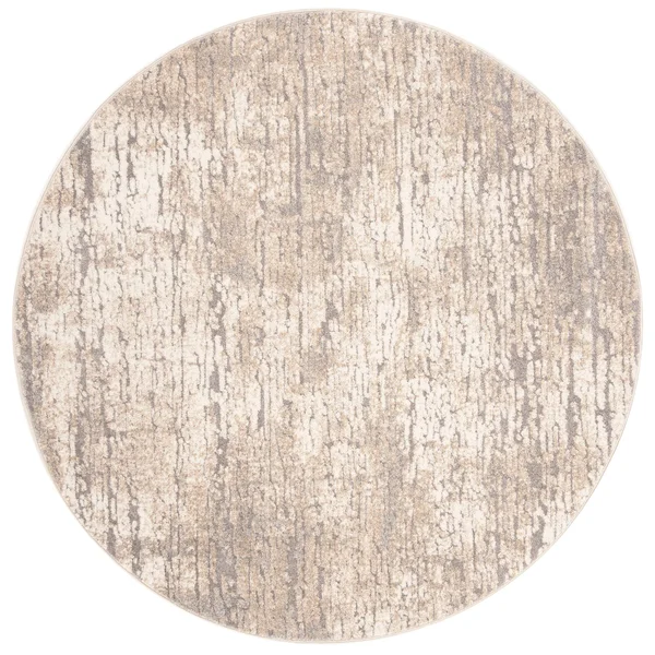 Safavieh Spirit 126 Area Rug - Taupe, Ivory, 6&7x22 x 6&7x22 Square