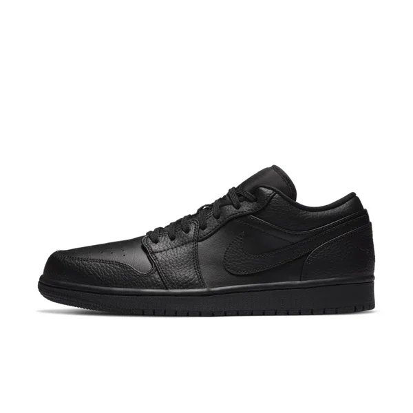 Air Jordan 1 Low Black, US 8