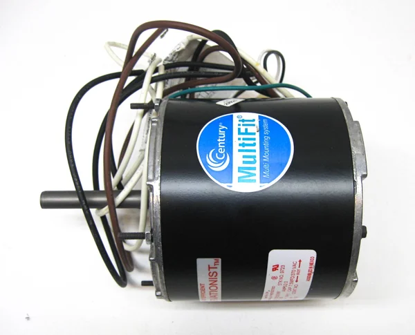 Century 9723 Condenser Fan Motor, 1/6to1/4HP, 1075 RPM