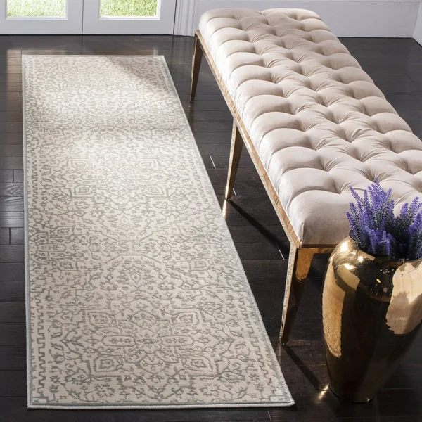 Safavieh Noble Nbl691-7680 8&0x22 x 10&0x22 Light Blue - Ivory Area Rug