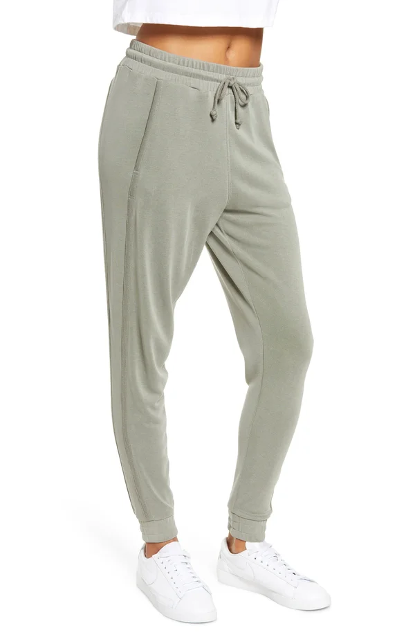 Free People Back Into It Joggers - Blue - X-Small