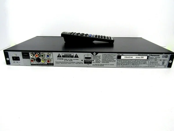 Panasonic DVD-S54K - DVD player - upscaling - black