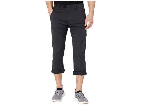 Prana Men's Stretch Zion Straight Pant - 31x30 - Black