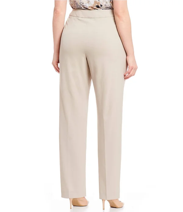 Calvin Klein Navy Plus Size Pants