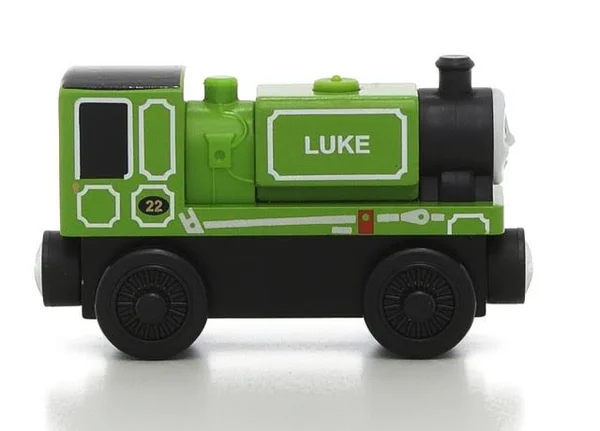 Fisher-Price Thomas & Friends Wooden Railway Luke Engine