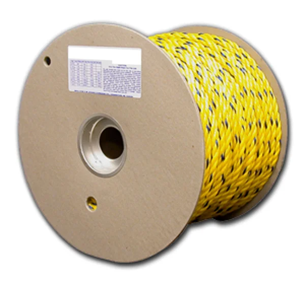 T.W . Evans Cordage 475 Premium Polypro Rope, 3/8-Inch x 600-feet