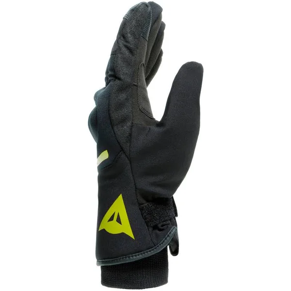 Dainese Avila D-Dry Gloves Black Yellow