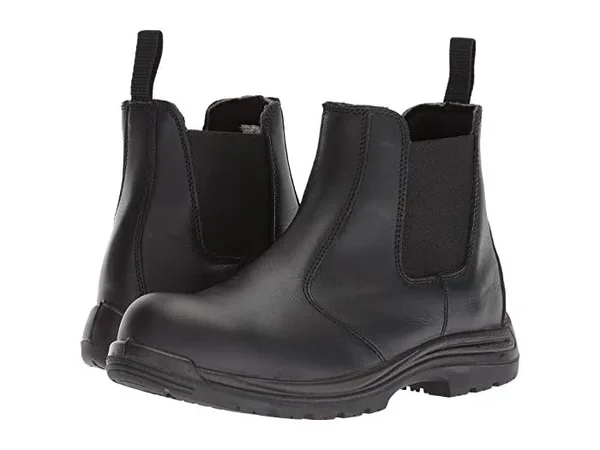 Avenger Men's 7408 Composite Toe Romeo Work Boots - Black - 7